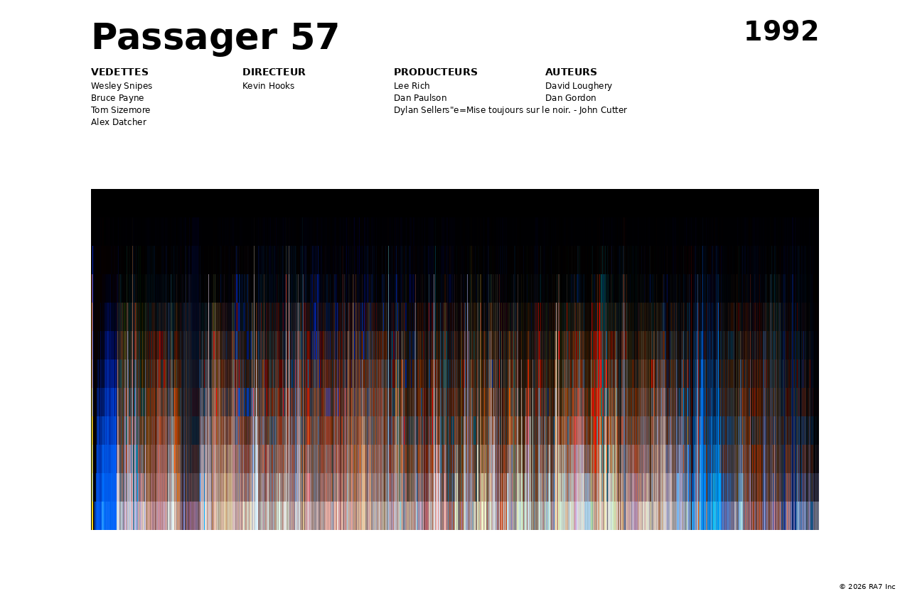 Aperçu de l’affiche pour Passager 57